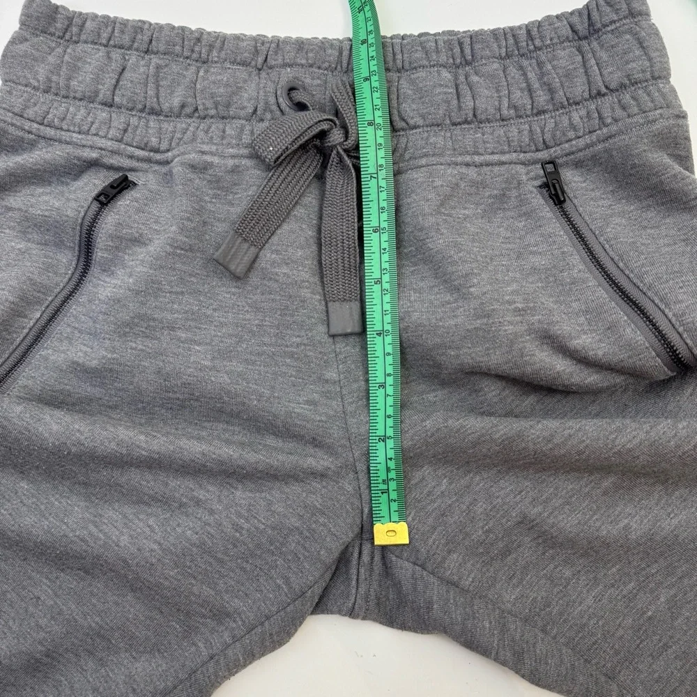 Athleta Bounce Back Joggers Gray XS Stretch Drawstring Sweatpants Pants Cozy